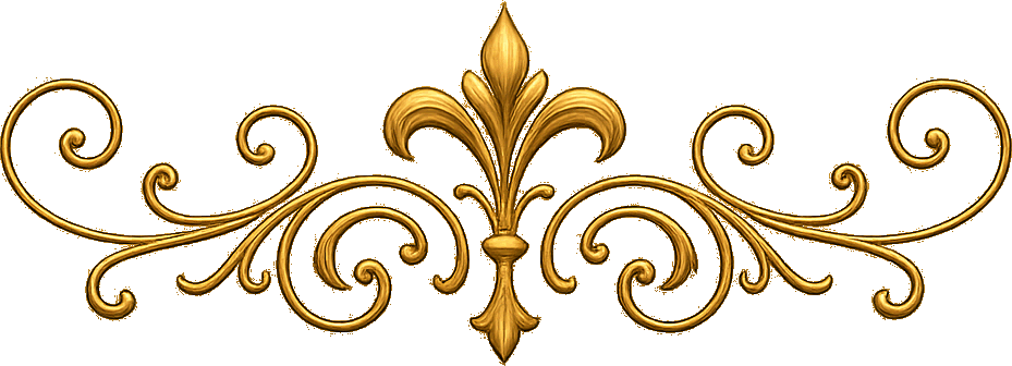 Barocker Gold-Divider